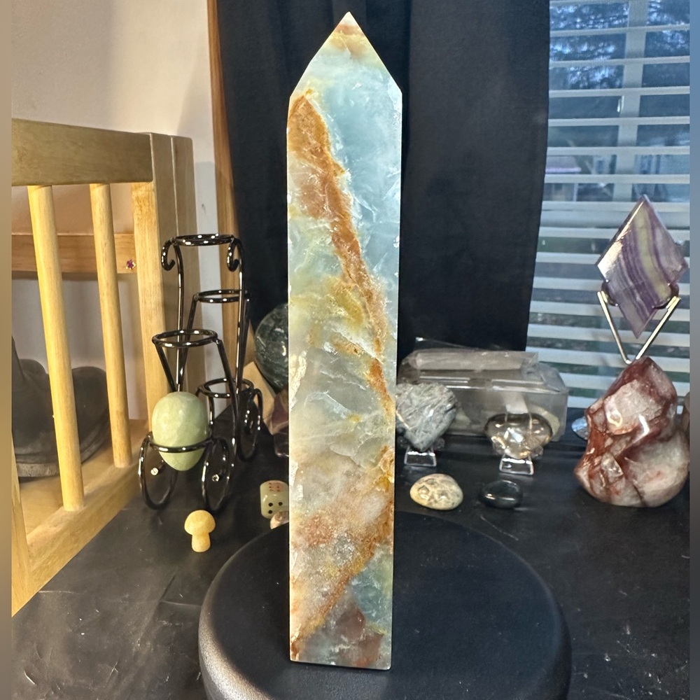 Blue onyx tower - Picture 3 of 5